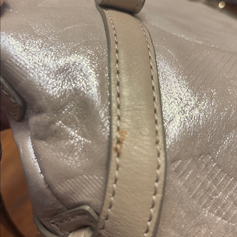 Coach Madison Sophia Satchel in Shimmer Leather - Picture 6 of 12